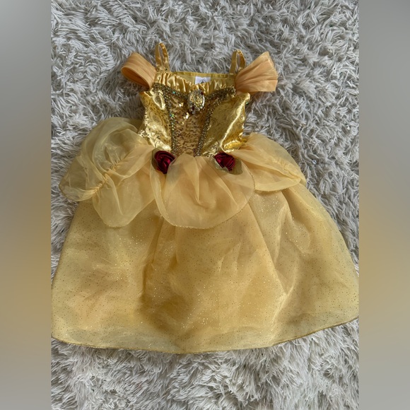 Disney Other - Bibbidi Bobbidi Boutique Belle Princess Dress OFFICIAL Disney